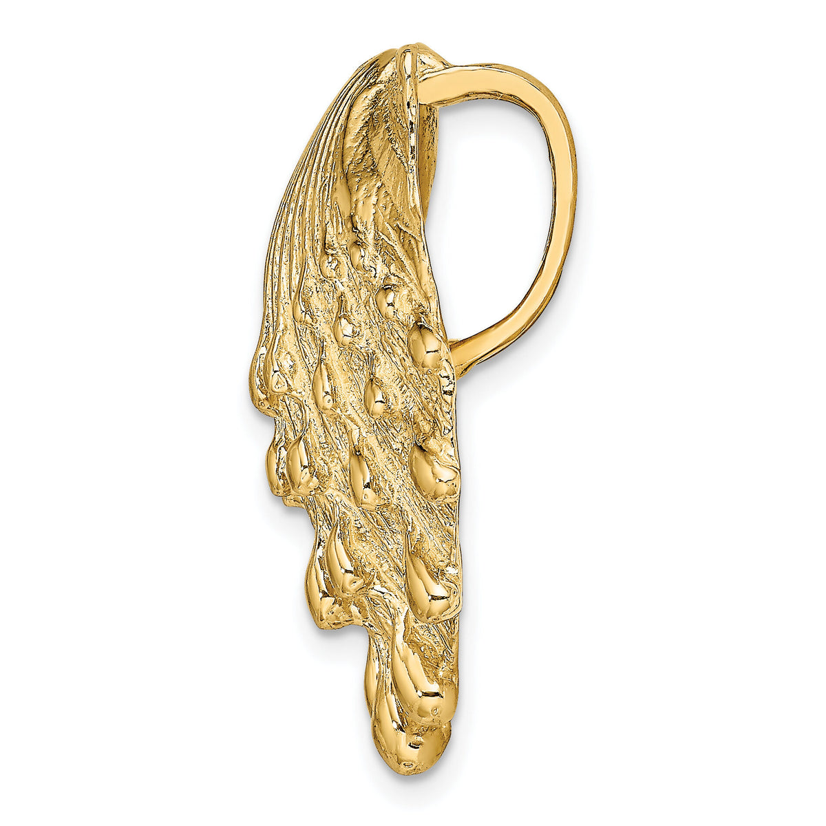 14K Lion's Paw Shell Slide-SL604