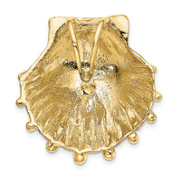 14K Lion's Paw Shell Slide-SL604