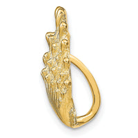 14k Lion's Paw Shell Slide-SL606