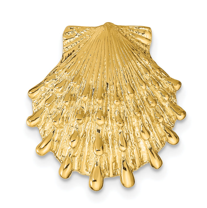 14k Lion's Paw Shell Slide-SL606