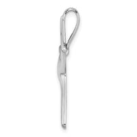 14K White Gold Starfish Chain Slide-SL609W