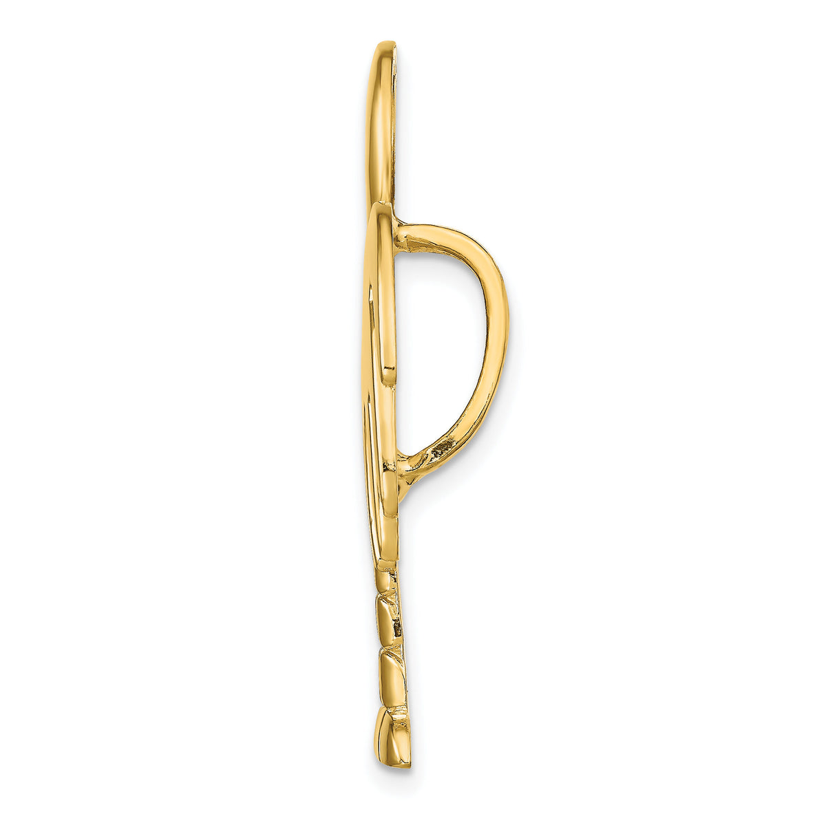 14k CHARLESTON Palmetto w/Moon Slide-SL610