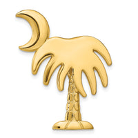 14k CHARLESTON Palmetto w/Moon Slide-SL610