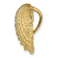 14k Scallop Shell Slide-SL614