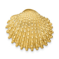 14k Scallop Shell Slide-SL614