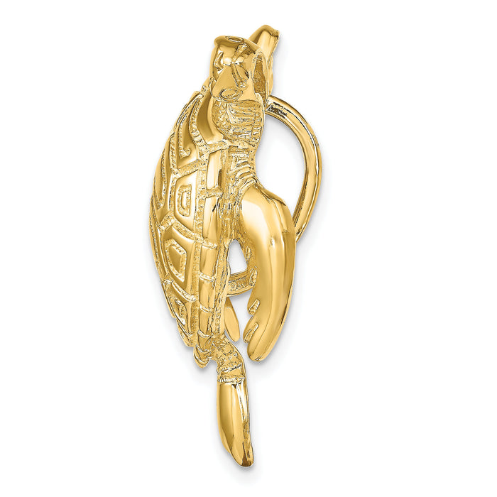 14k Turtle Slide-SL620