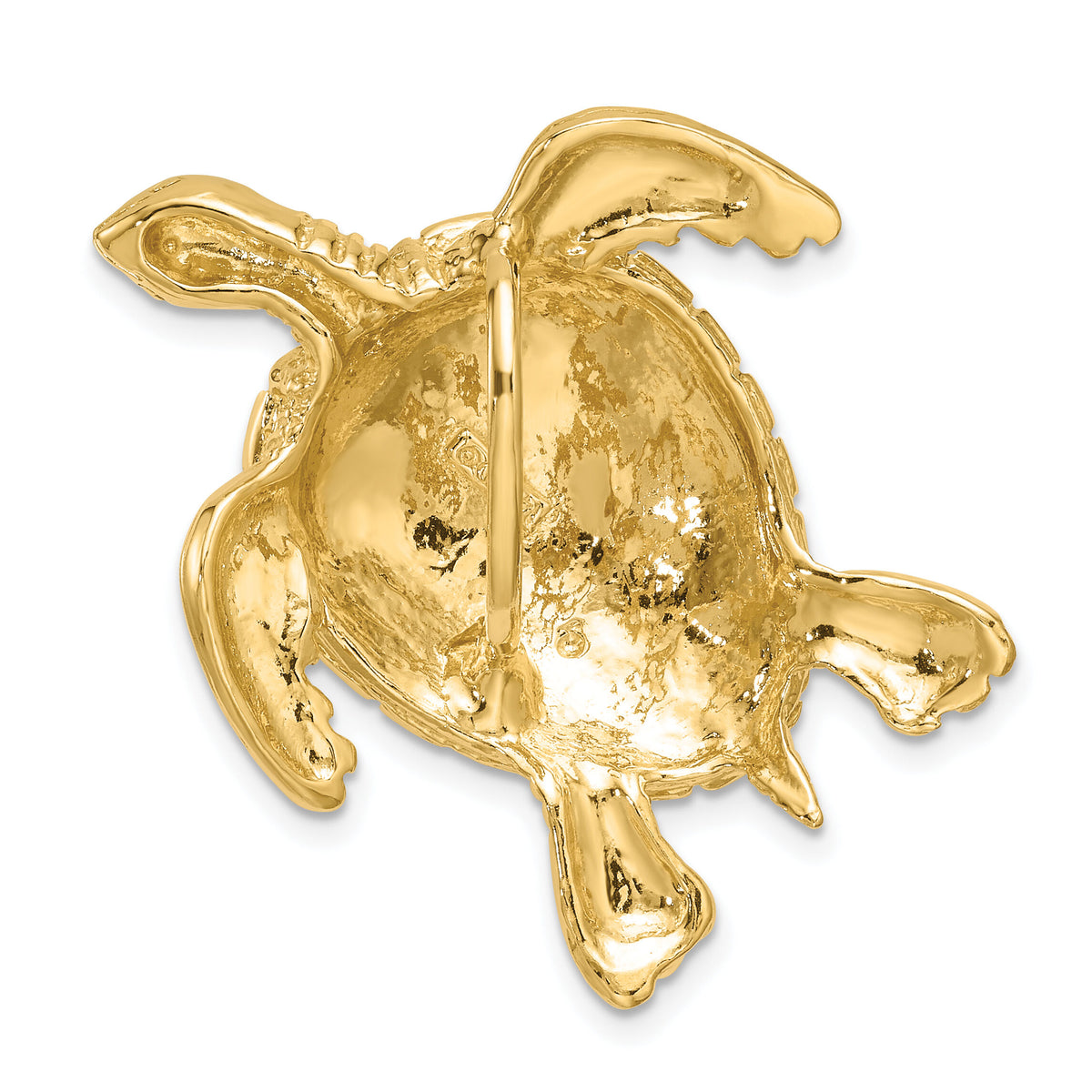 14k Turtle Slide-SL620