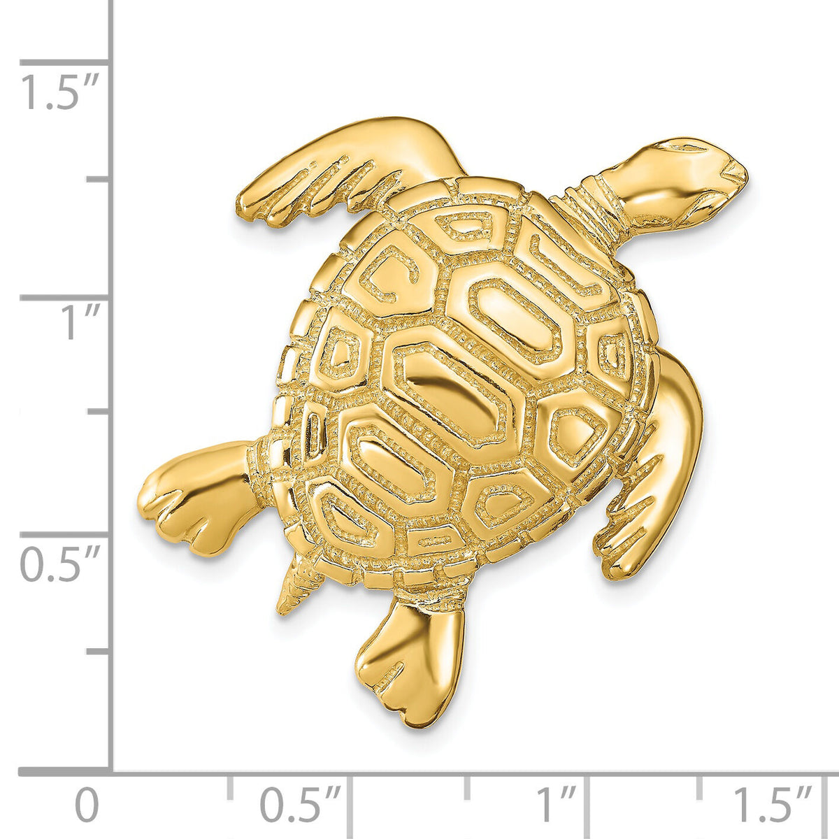 14k Turtle Slide-SL620