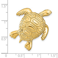 14k Turtle Slide-SL620