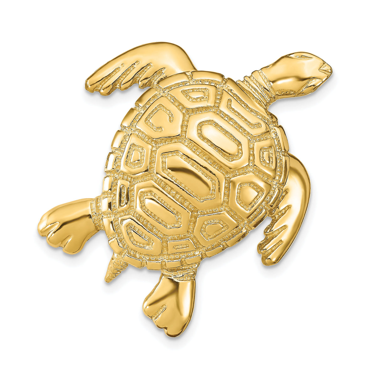 14k Turtle Slide-SL620