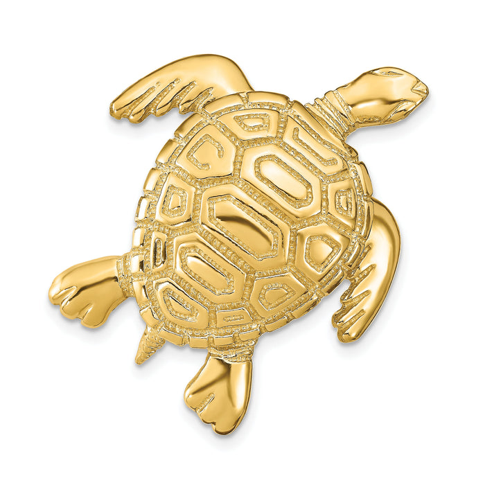 14k Turtle Slide-SL620