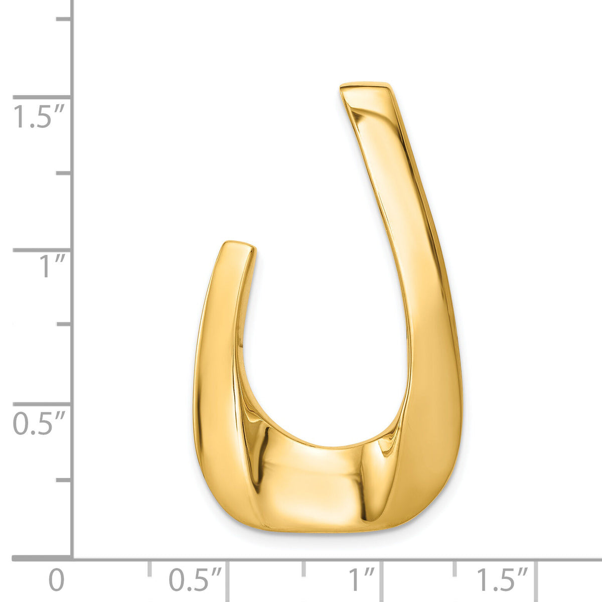 14k Fits up to 6mm Regular, 8mm Fancy, Omega Slide-SL8