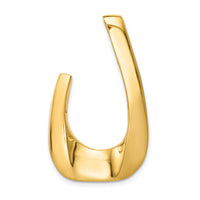 14k Fits up to 6mm Regular, 8mm Fancy, Omega Slide-SL8