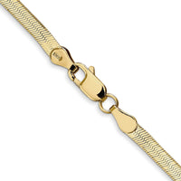 14k 3mm Silky Herringbone Chain-SLK025-20