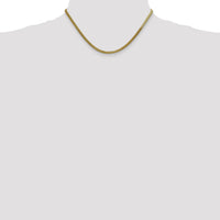 14k 3mm Silky Herringbone Chain-SLK025-16