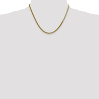 14k 3mm Silky Herringbone Chain-SLK025-18