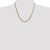14k 3mm Silky Herringbone Chain-SLK025-20