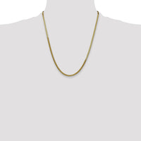14k 3mm Silky Herringbone Chain-SLK025-22