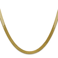 14k 5mm Silky Herringbone Chain-SLK050-18