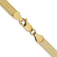14k 5mm Silky Herringbone Chain-SLK050-18