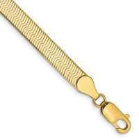 14k 5mm Silky Herringbone Chain-SLK050-8