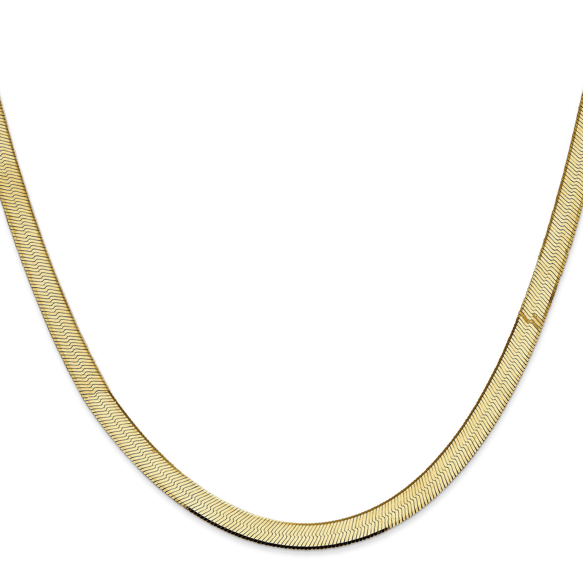 14k 5.5mm Silky Herringbone Chain-SLK055-18