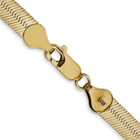 14k 5.5mm Silky Herringbone Chain-SLK055-18