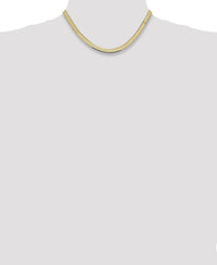 14k 5.5mm Silky Herringbone Chain-SLK055-16