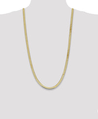 14k 5.5mm Silky Herringbone Chain-SLK055-30