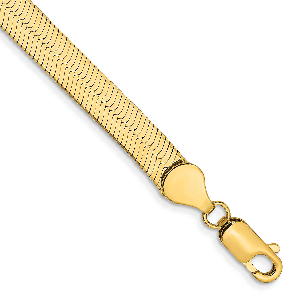 14k 5.5mm Silky Herringbone Chain-SLK055-7