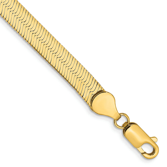 14k 5.5mm Silky Herringbone Chain-SLK055-8