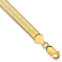 14k 6.5mm Silky Herringbone Chain-SLK065-8