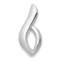 14k White Gold Fits up to 6mm Regular, 8mm Fancy Omega Slide-SLW254