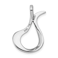 14k White Gold Slide-SLW265