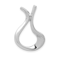 14k White Gold Slide-SLW265