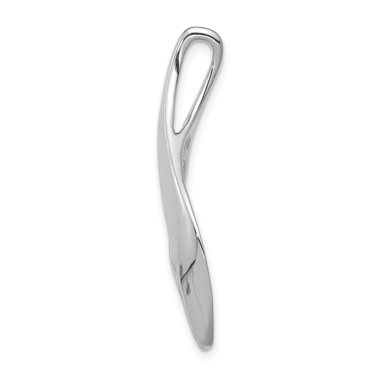 14k White Gold Slide-SLW270