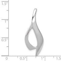 14k White Gold Slide-SLW270