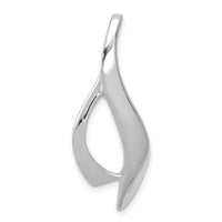 14k White Gold Slide-SLW270