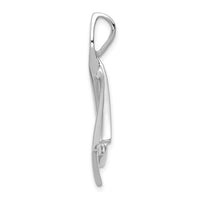 14k White Gold Slide-SLW271
