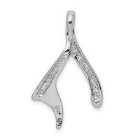 14k White Gold Slide-SLW271