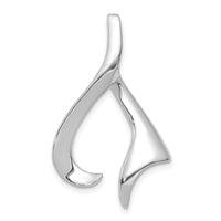 14k White Gold Slide-SLW271