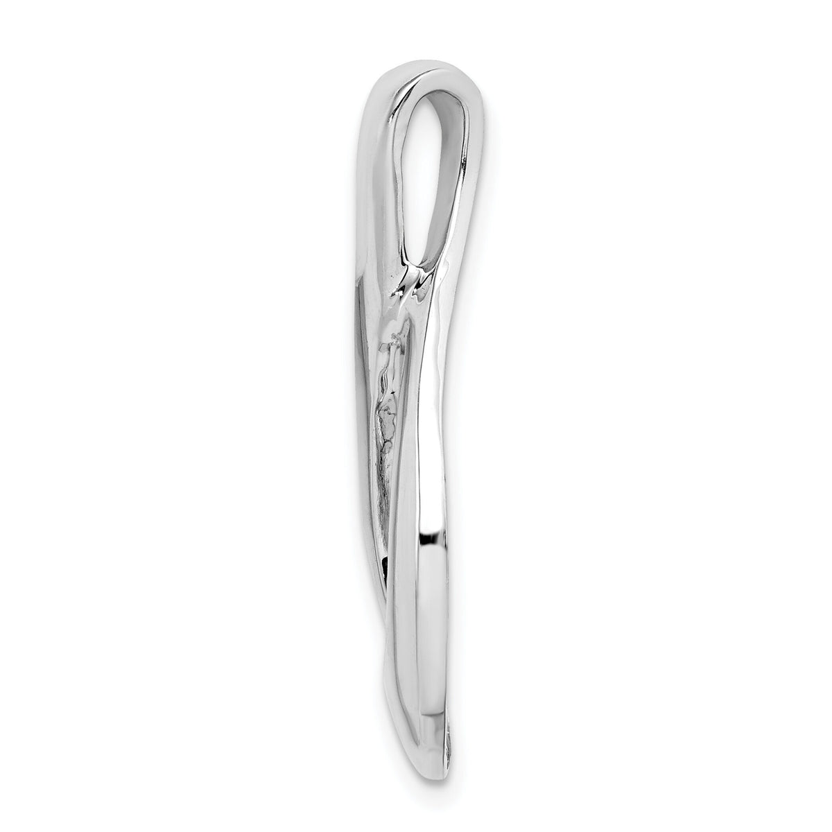14k White Gold Slide-SLW273