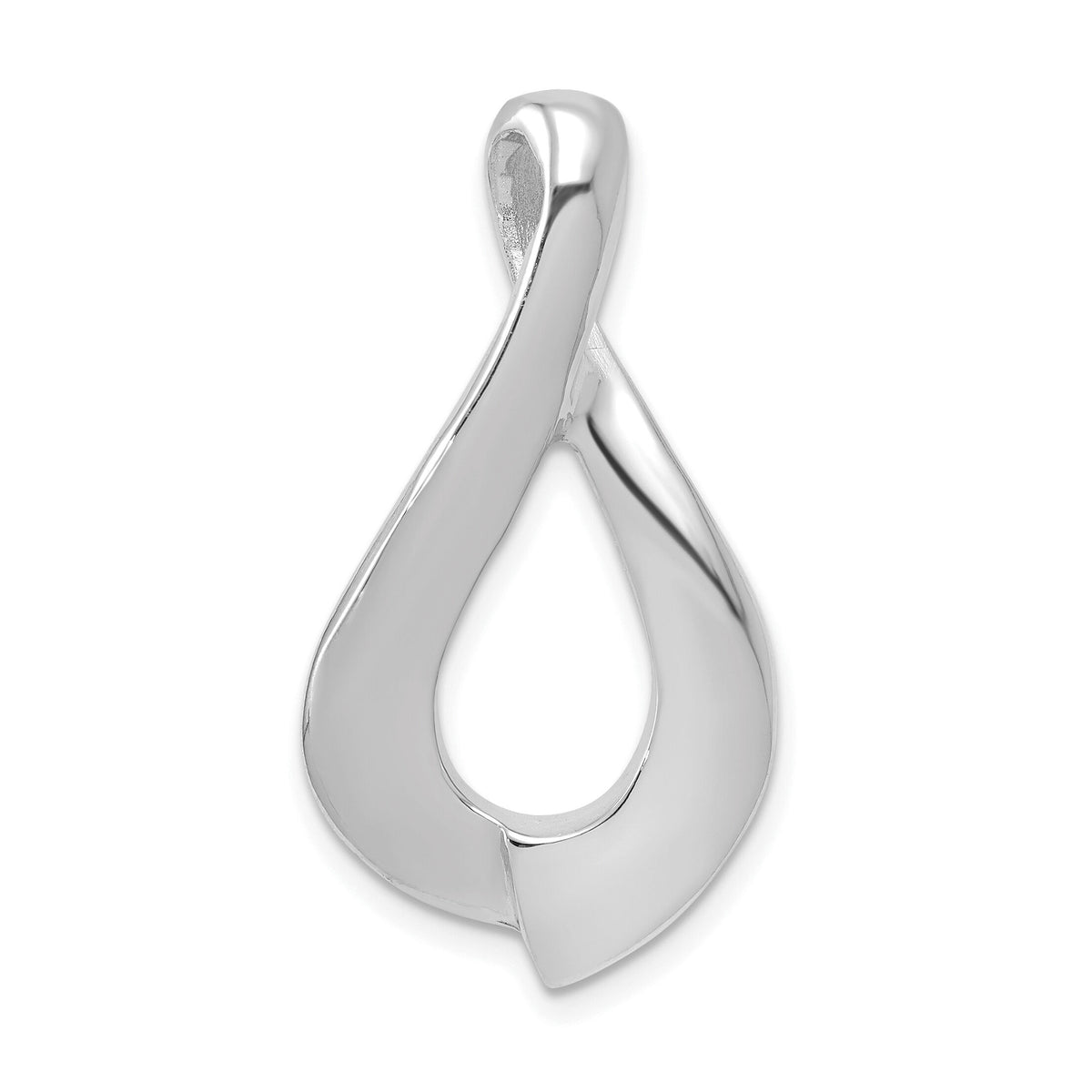 14k White Gold Slide-SLW273