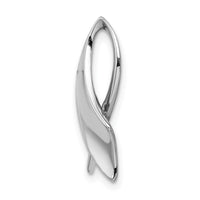 14k White Gold Slide-SLW274