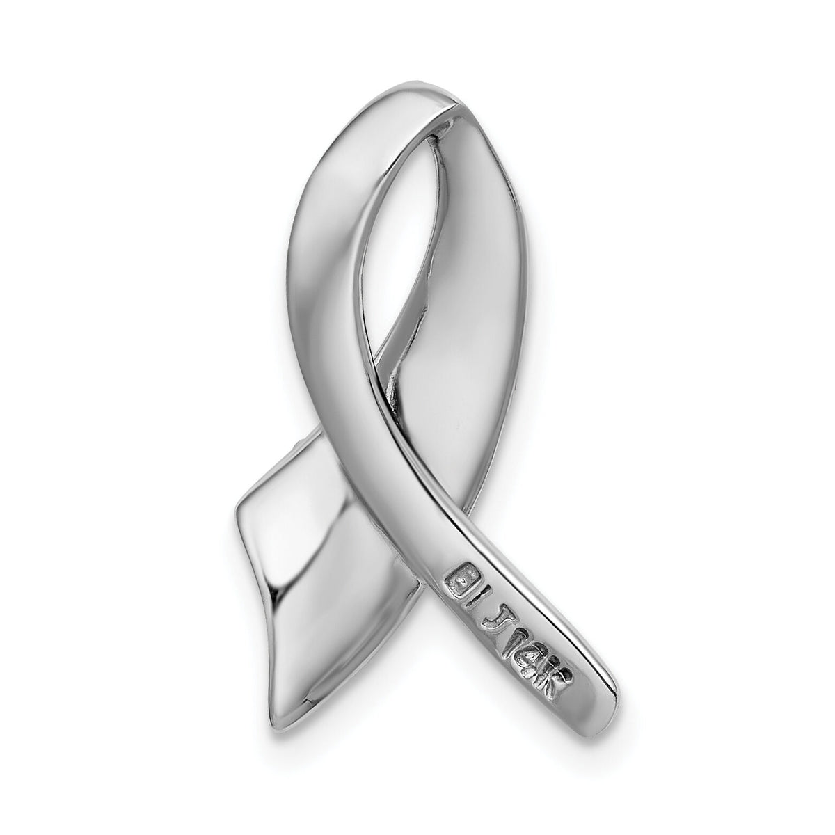 14k White Gold Slide-SLW274