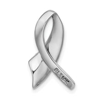 14k White Gold Slide-SLW274