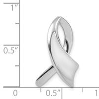 14k White Gold Slide-SLW274