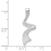 14k White Gold Slide-SLW276