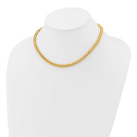 14k Polished San Marco Necklace-SM10-16