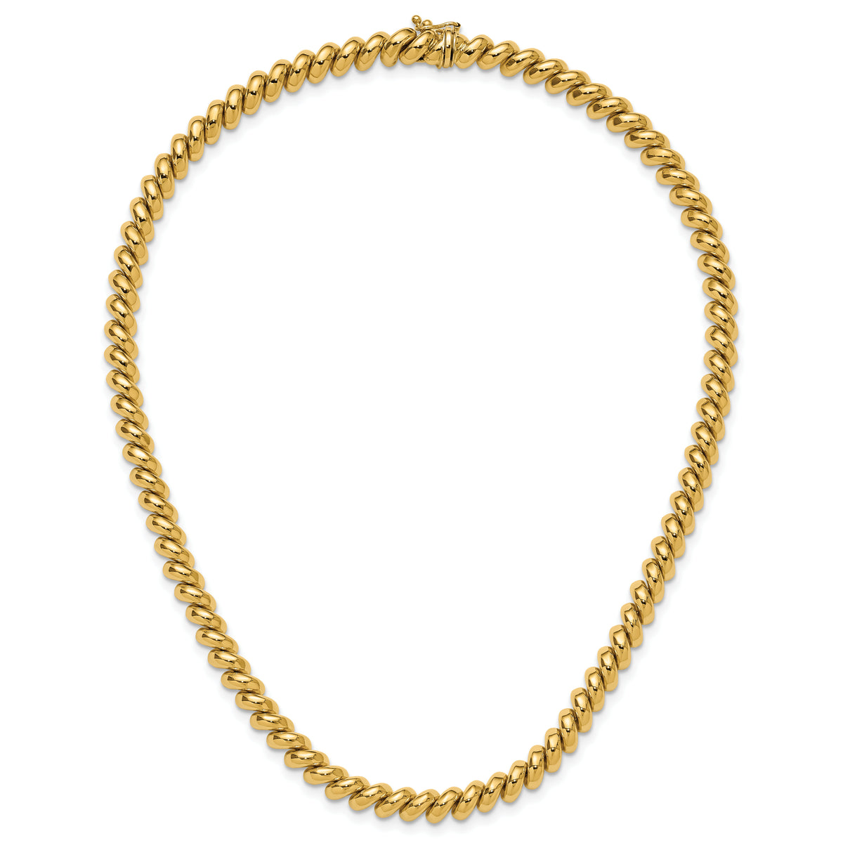 14k Polished San Marco Necklace-SM10-16